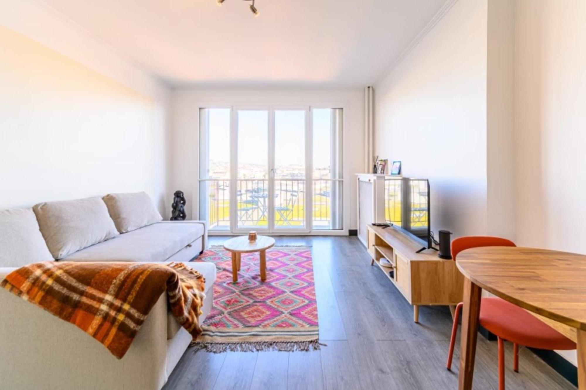Appartement Magnifique Duplex Cosy Gare Terrasse 4Pers à Argenteuil Extérieur photo