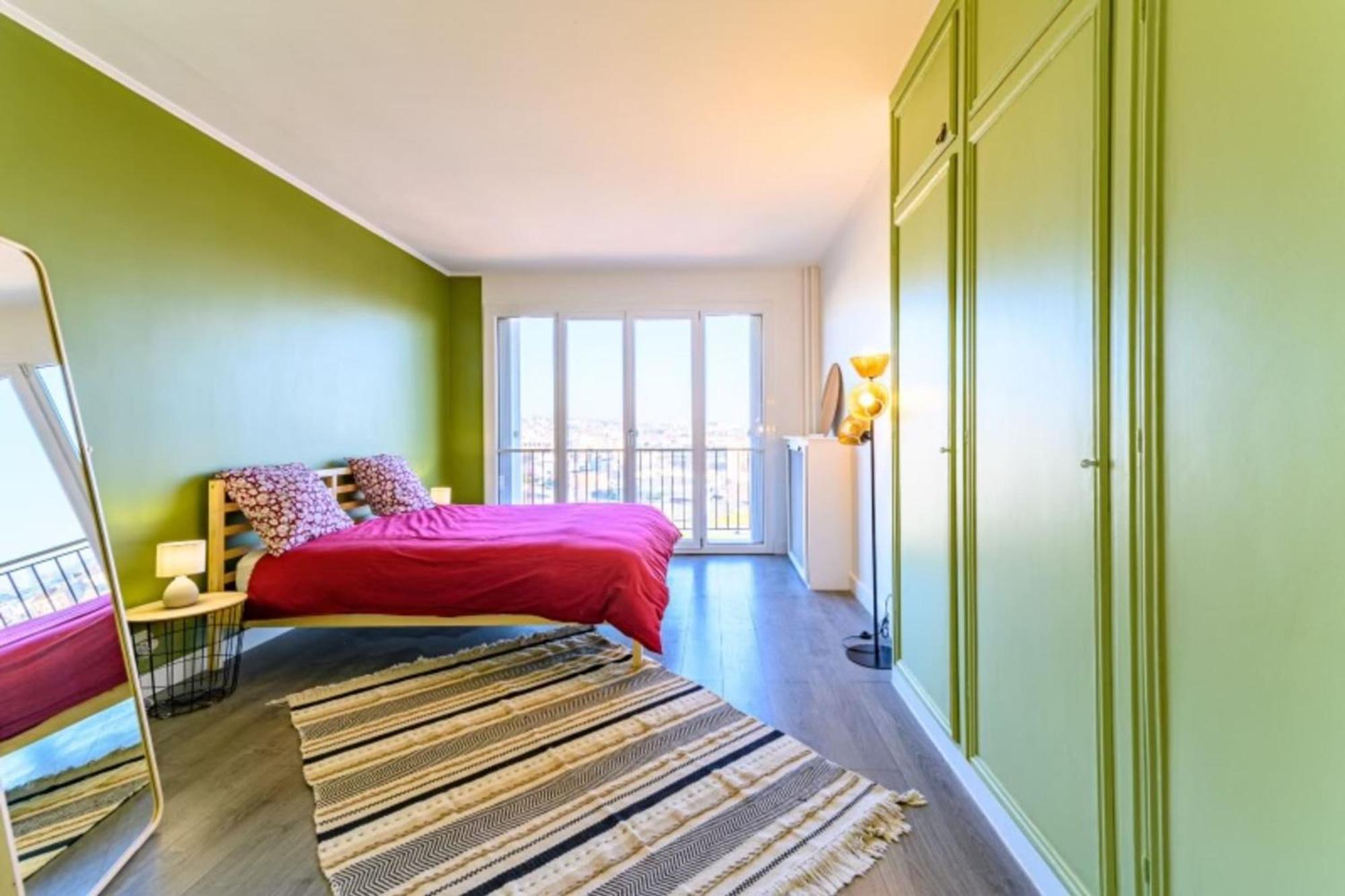 Appartement Magnifique Duplex Cosy Gare Terrasse 4Pers à Argenteuil Extérieur photo