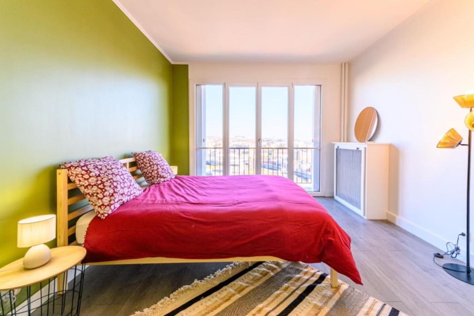 Appartement Magnifique Duplex Cosy Gare Terrasse 4Pers à Argenteuil Extérieur photo