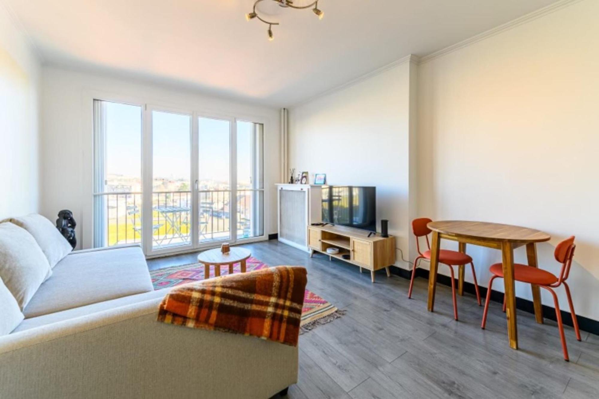 Appartement Magnifique Duplex Cosy Gare Terrasse 4Pers à Argenteuil Extérieur photo