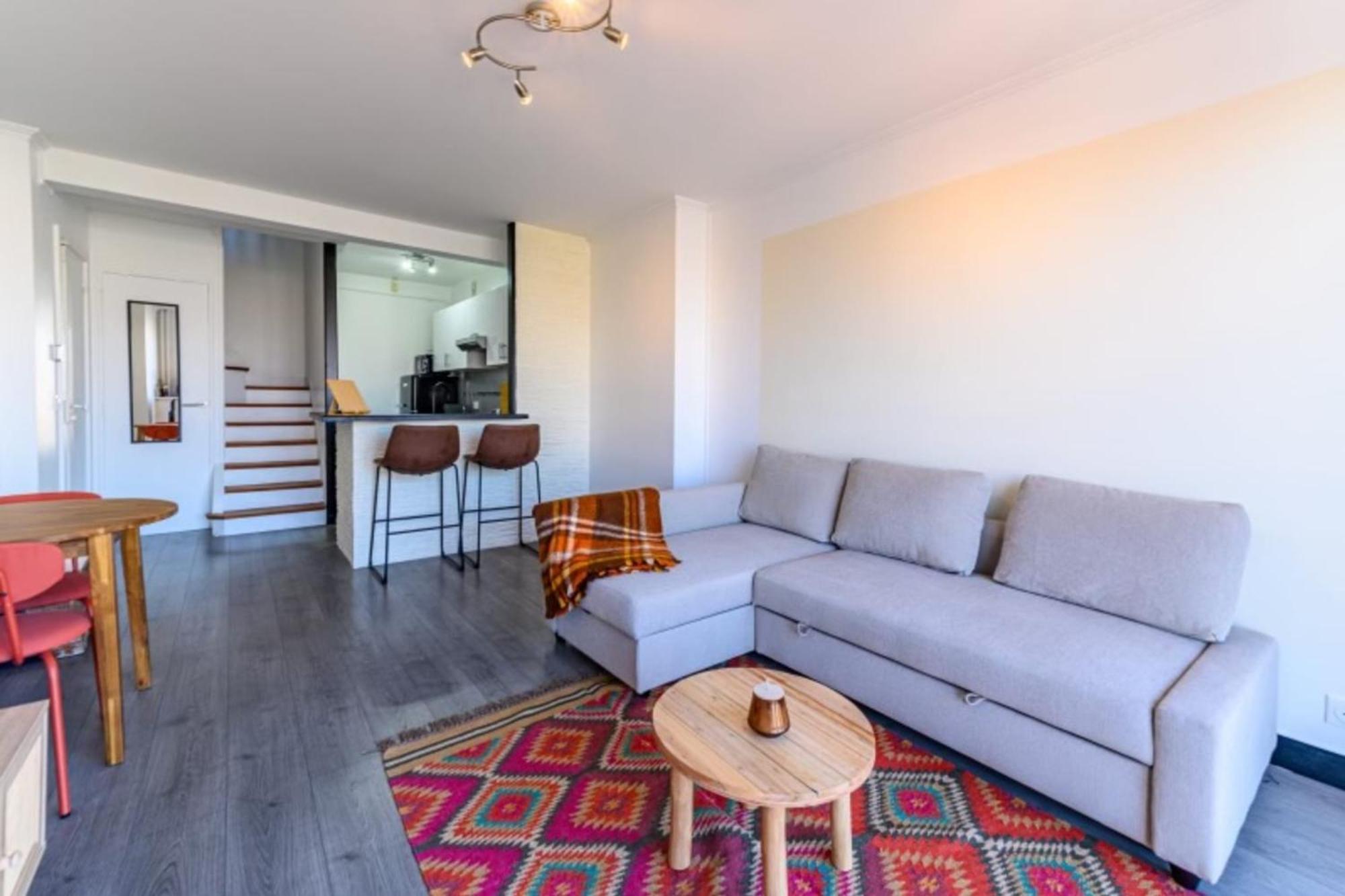 Appartement Magnifique Duplex Cosy Gare Terrasse 4Pers à Argenteuil Extérieur photo