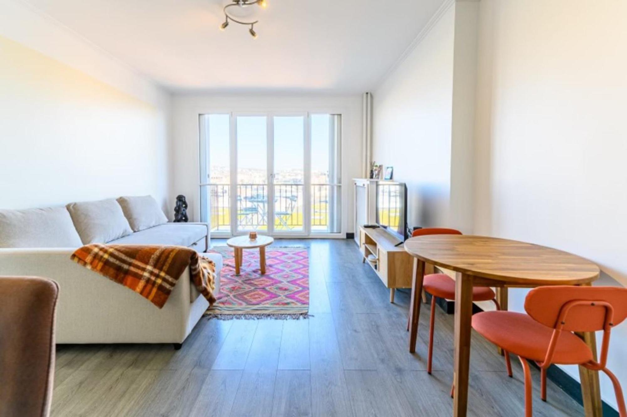 Appartement Magnifique Duplex Cosy Gare Terrasse 4Pers à Argenteuil Extérieur photo