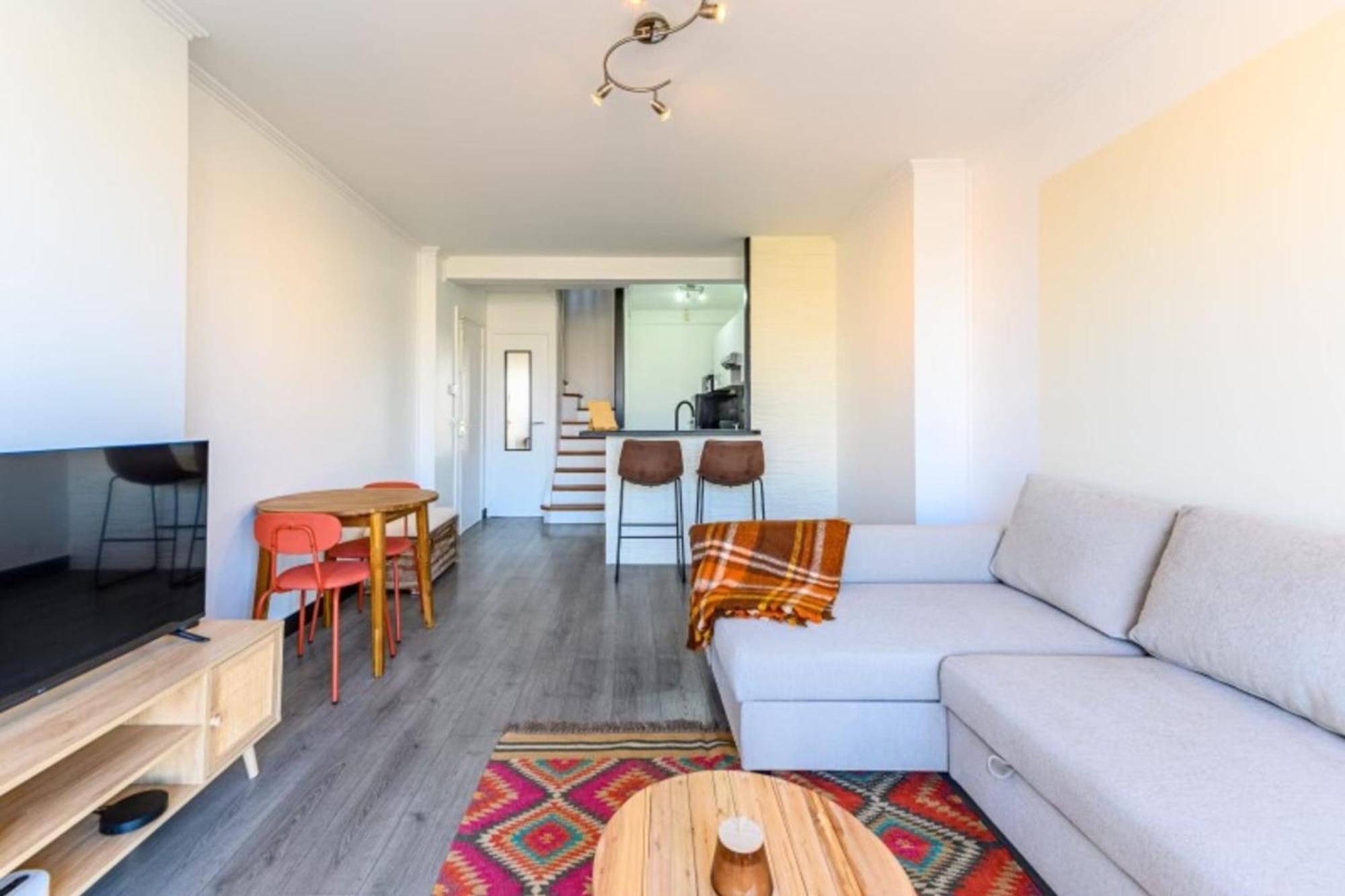 Appartement Magnifique Duplex Cosy Gare Terrasse 4Pers à Argenteuil Extérieur photo